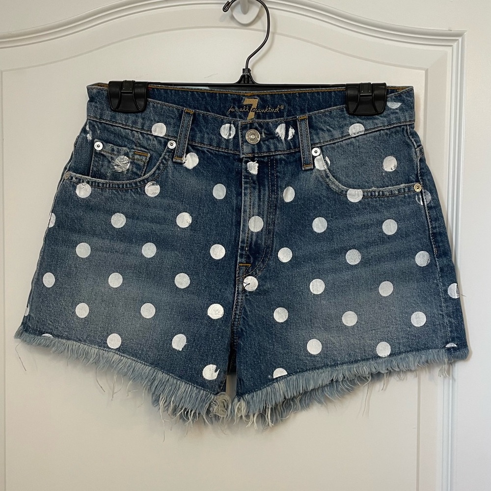 7 For All Mankind Shorts - Picture 4 of 8